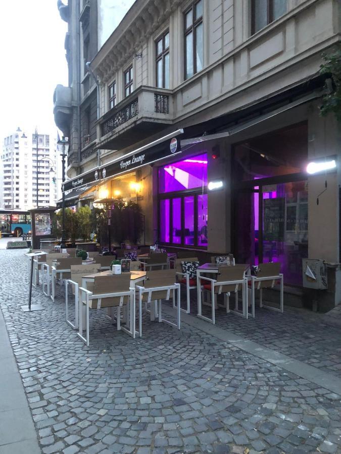 Old Town Bar Apartments On Street Tonitza Bukarest Exteriör bild